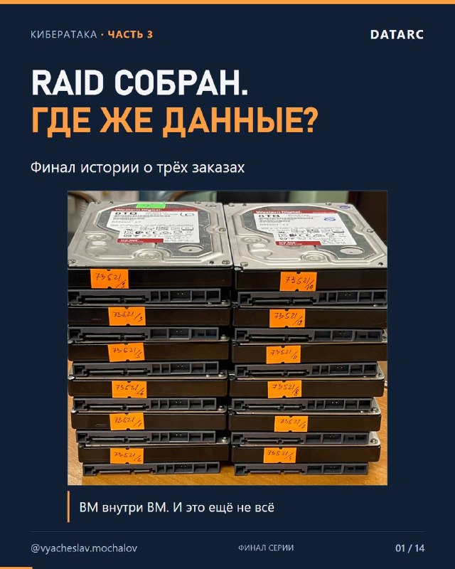 Масштабная кибератака: часть 3