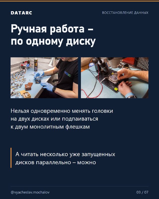 Экстренное восстановление: за что доплата