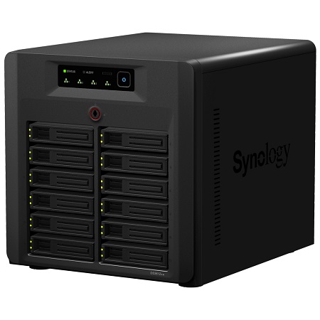 Восстановление и ремонт NAS DS3612xs - Synology Hybrid RAID - 7 дисков ST3000VX000