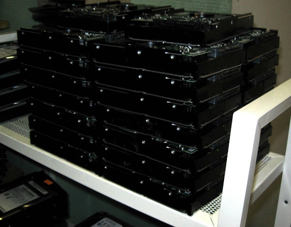 Восстановление IBM RAID6 30 x ST3750640NS, файловая система VMFS3
