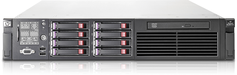 Восстановление данных сервера HP Proliant DL380 G6