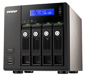 QNAP TS-439 Pro II