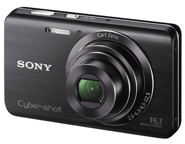 sony cybershot w630