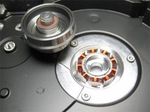 Запустить двигатель hdd