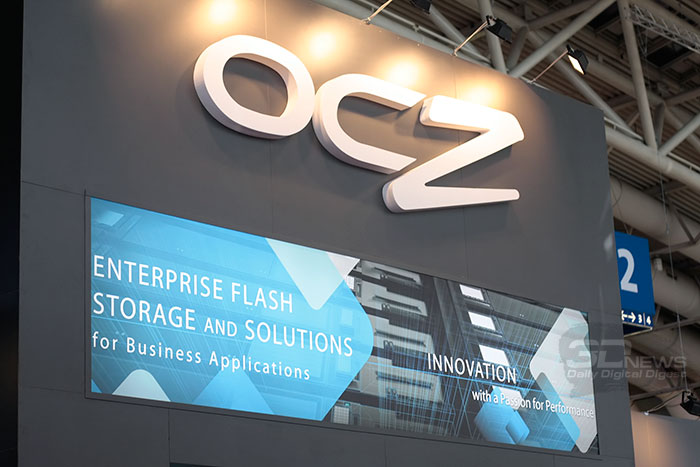 Анонсы OCZ на выставке CeBIT