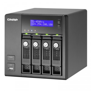 сетевой накопитель QNAP NAS Server TurboNAS