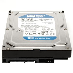 Восстановление данных Outlook с диска WD5000AAKX