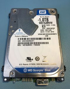 Жесткий диск Western Digital WD10JMVW-11S5XS0 1Tb