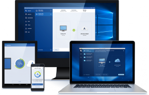 Acronis True Image Cloud для резервного копирования в облаке