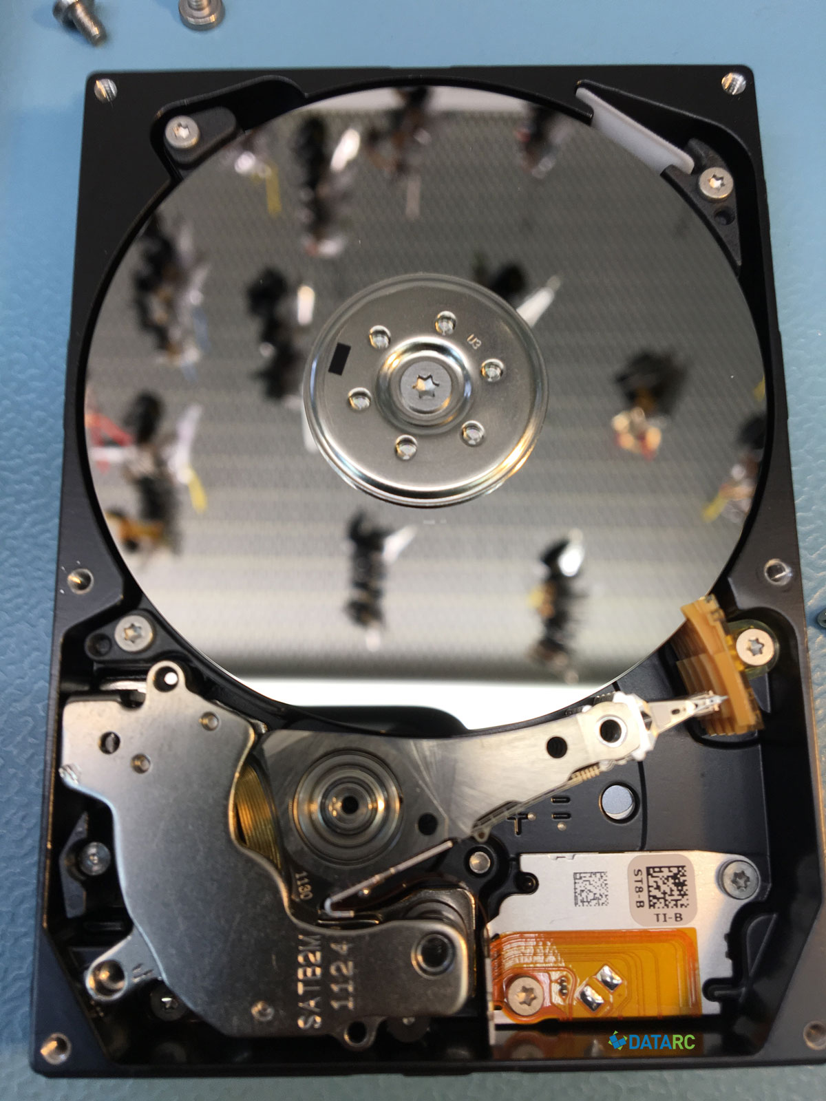 Внешний HDD Seagate remont