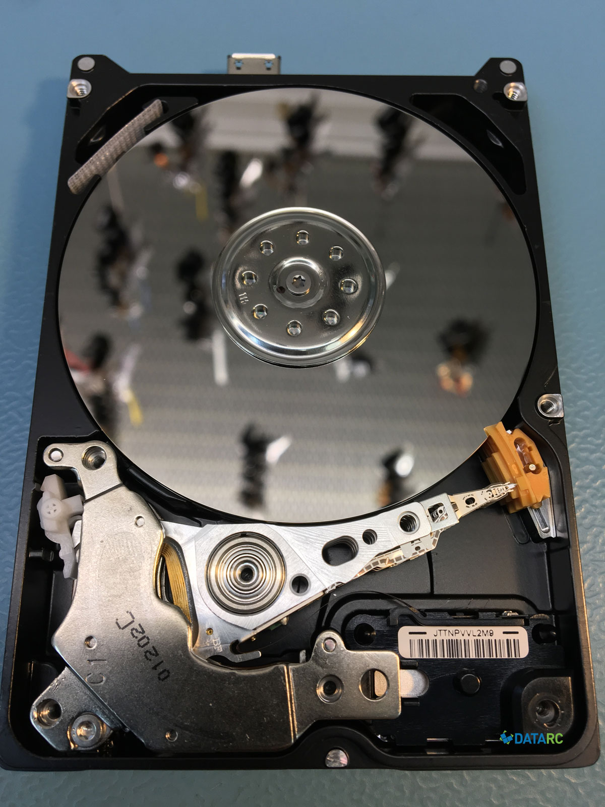 D9a3 головка HDD WD