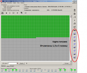 Вычитывание диска по исправным головам в ПАК PC 3000