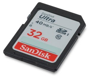Карта памяти SanDisk Ultra 40MB/s 32GB SDHC UHS-I