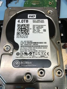 Western Digital 4TB Black WD4001FAEX-00MJRA0