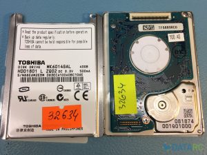 Жесткий диск Toshiba MK6014GAL 1.8" ZIF