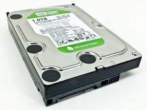 Western Digital WD10EAVS 1TB 3.5" Caviar Green SATA Hard Drive