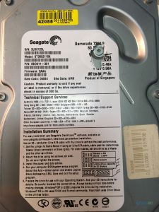 Seagate ST3802110A 80 GB 