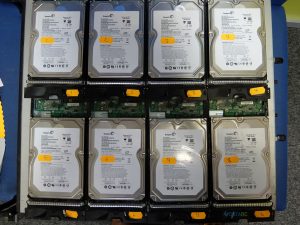 S16S-R1030, RAID6, 14 дисков + 2 диска HotSpare