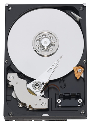 Восстановление данных Western Digital WD10EACS