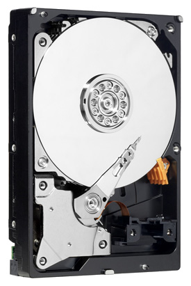 Восстановление данных Western Digital WD10EARS