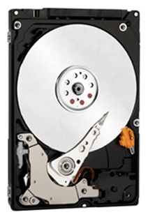 Восстановление данных Western Digital WD10JPVX