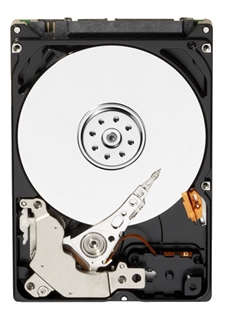 Восстановление данных Western Digital WD10JUCT