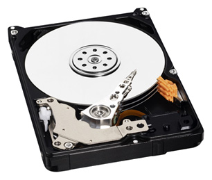 Восстановление данных Western Digital WD10TEVT