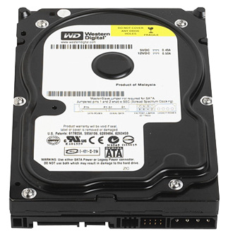 Восстановление данных Western Digital WD1200AAJS