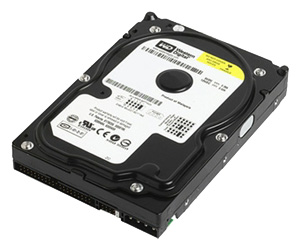 Восстановление данных Western Digital WD1200BB