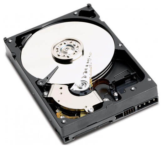 Восстановление данных Western Digital WD1200JS