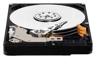 Восстановление данных Western Digital WD1600BPVT