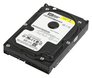 Восстановление данных Western Digital WD2000KS