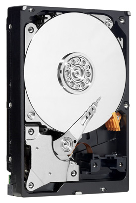 Восстановление данных Western Digital WD20EARS