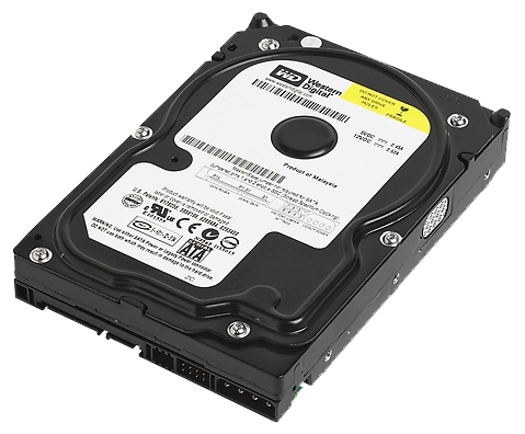 Восстановление данных Western Digital WD3200AAJS