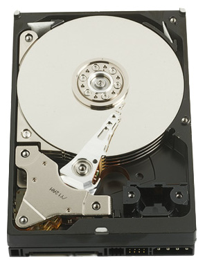 Восстановление данных Western Digital WD4000YS