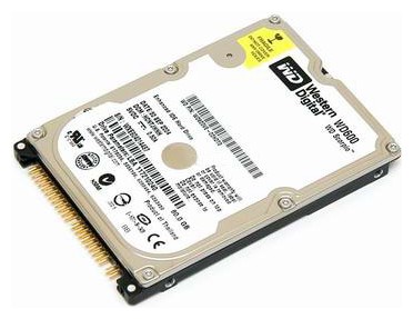 Восстановление данных Western Digital WD400UE