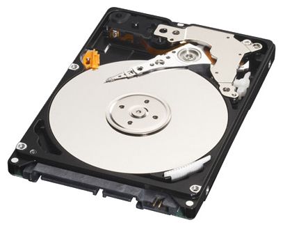 Восстановление данных Western Digital WD5000BEKT