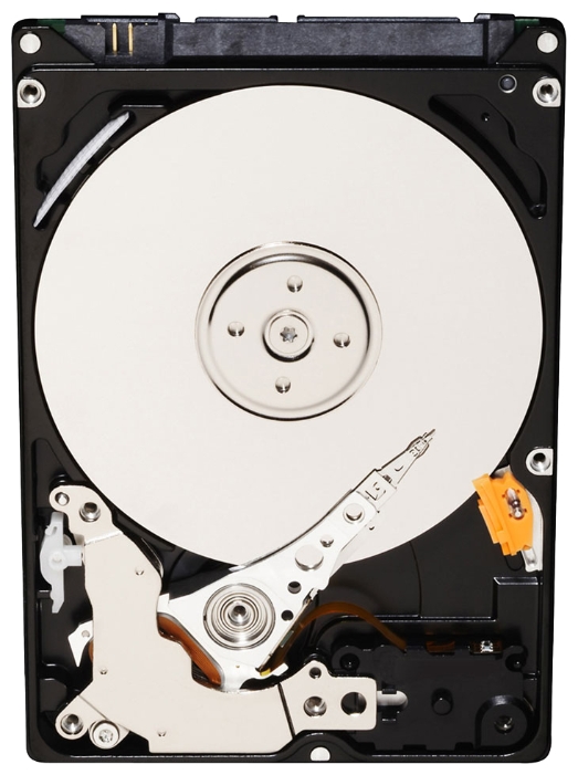 Восстановление данных Western Digital WD5000BPKT