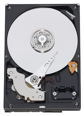 Восстановление данных Western Digital WD6400AADS