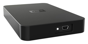 Восстановление данных Western Digital WDBAAR2500ABK