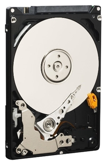 Восстановление данных Western Digital WDBABC0010BNC