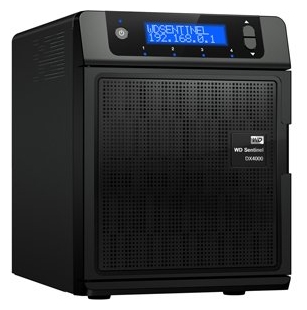 Восстановление данных Western Digital WDBLGT0040KBK