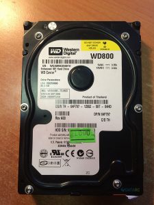 Western Digital Caviar WD800BB 80GB 7200 RPM 2MB Cache IDE