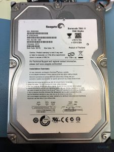 Жесткий диск Seagate Barracuda 7200.11 ST31500341AS не работает