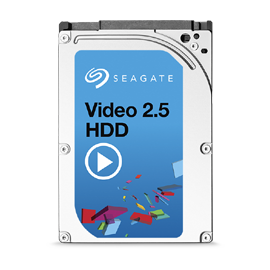 Официальное изображение линейки Seagate Video 2.5 HDD; модель этой страницы — ST320VT000.