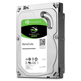 Официальное изображение линейки Seagate BarraCuda 3.5 HDD; модель этой страницы — ST320DM000.