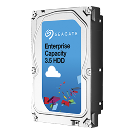 Официальное изображение линейки Seagate Enterprise Capacity 3.5; модель этой страницы — ST2000NM0033.