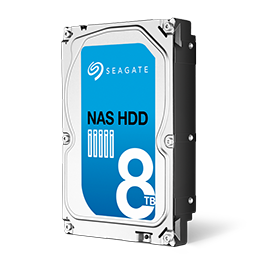 Официальное изображение линейки Seagate NAS HDD; модель этой страницы — ST8000VN0002.