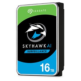 Официальное изображение линейки Seagate Skyhawk Ai; модель этой страницы — ST1000VX001.