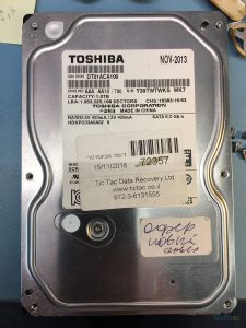Жесткий диск Toshiba 1TB 7200rpm 32MB DT01ACA100 3.5 SATA III